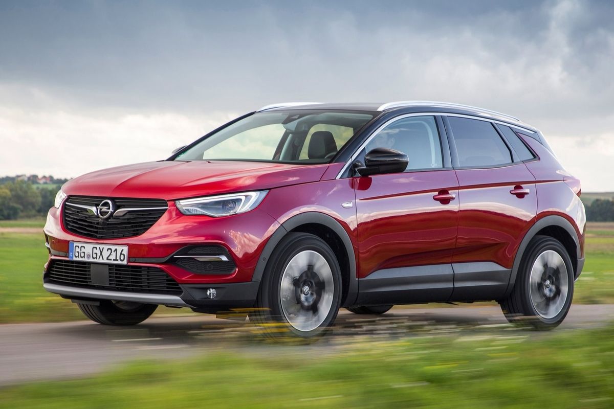 Opel grandland x 2018